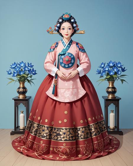 Dangui Hanbok - Joseon Era Korean Clothing