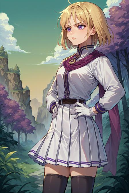 Elena Stoddart/エレナ・ストダート (Ys: The Oath in Felghana) SDXL LoRA [Pony Diffusion]