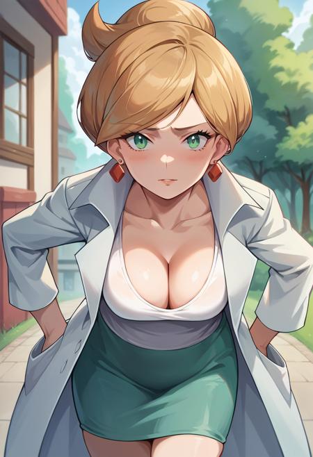 Professor Juniper / Dr Araragi アララギ博士 - Pokemon版本v1.0 (ID: 583793)