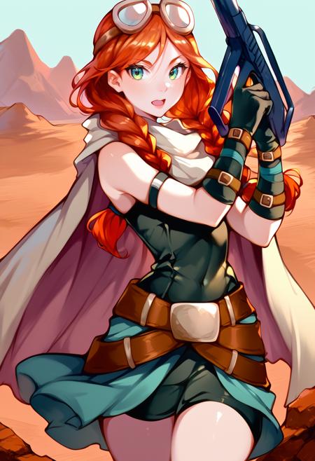 Yu-Gi-Oh! - Kozmo Farmgirl (Kozmo-ドロッセル) PonyXL
