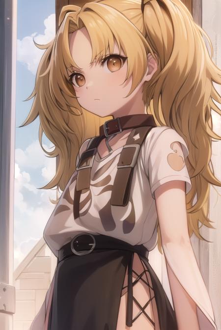 Yuzuki Katagiri (片桐 弓月) - Black Bullet (ブラック・ブレット　BLACK BULLET　［黒の銃弾］)
