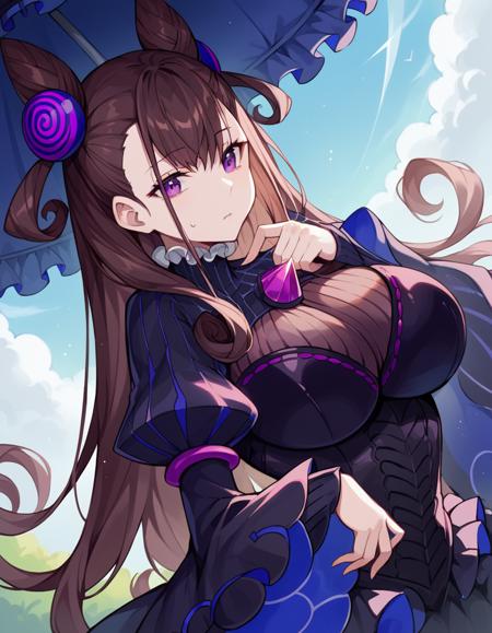 Murasaki Shikibu (紫式部) - Fate Grand Order版本booru (ID: 858266)