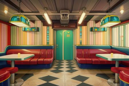 Primetime Cartoon Backgrounds 3