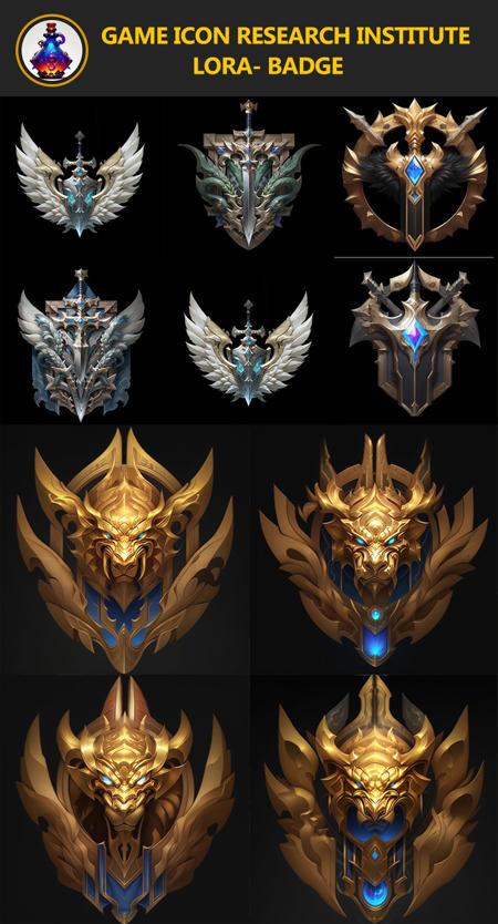 GameIconResearch_badge_Lora版本v2.0 (ID: 80302)
