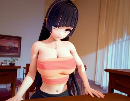 Touka Tsukioka from LiL (PonyXL)
