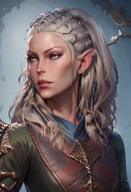 Jaheira - Baldur's Gate 3 [1.5/PonyXL]