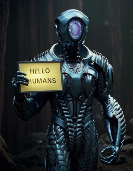 The Robot - Lost in Space (Netflix) - SDXL版本v1.0 (ID: 432453)