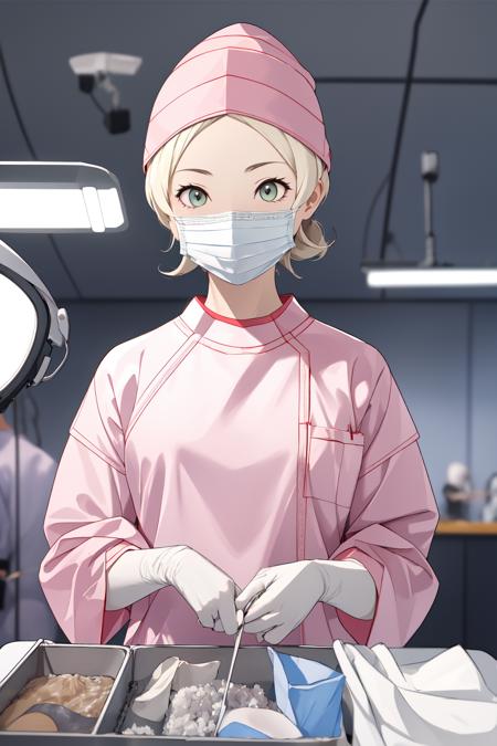 Trauma Center - Angela Thompson 超執刀カドゥケウス -  利根川アンジュ