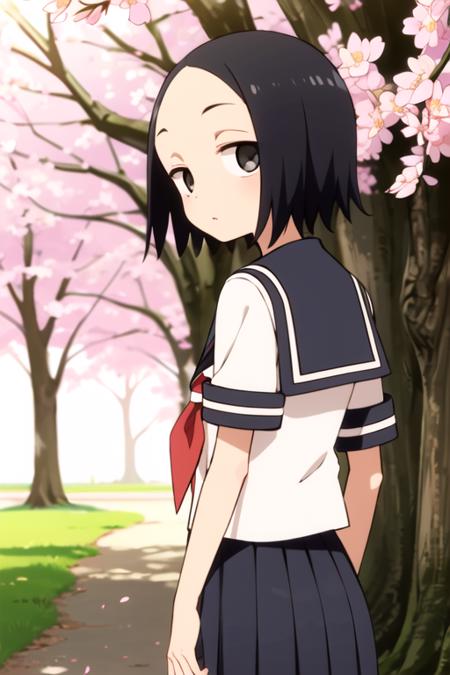Sanae Tsukimoto (Karakai Jouzu No Takagi San) | 月本 サナエ(からかい上手の高木さん)