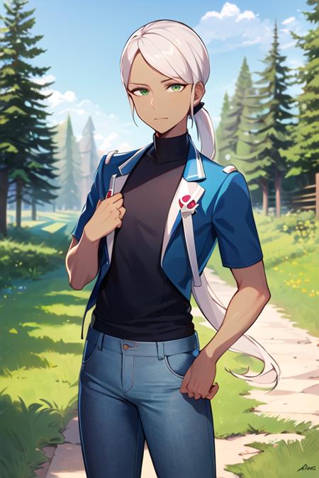 Blanche - Pokemon GO