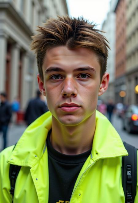 Model young man 2 Flux