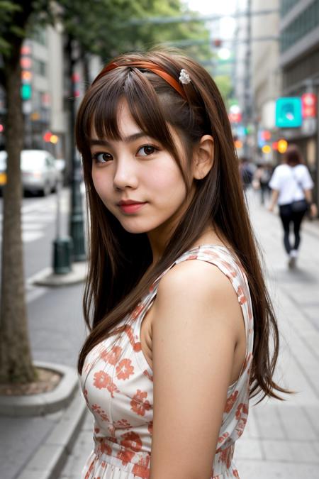 Chisato Okai (岡井千聖)