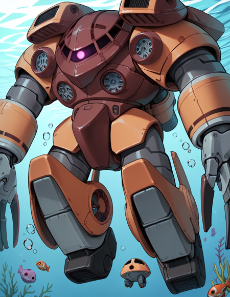 Amphibious Mobile Suits/水陸両用モビルスーツ XL