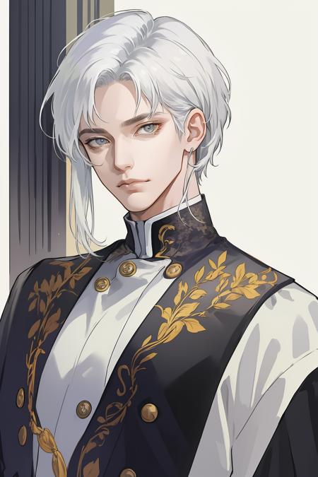 Handsome Male 2.5D - LORA