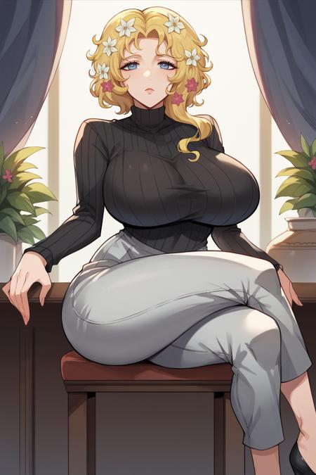 Aphrodite/アフロディテ (Shuumatsu no Valkyrie: Record of Ragnarok) SDXL LoRA [Pony Diffusion]