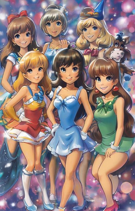 style of Hanna-Barbera [SDXL] 285