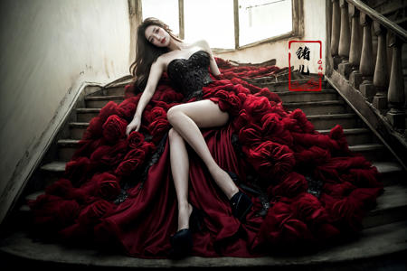 绪儿-高定礼服 xuer extravagant gown