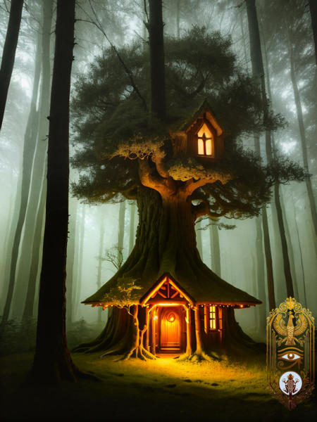 Fairy Mystic TreeHouse by ?PapyLoop?