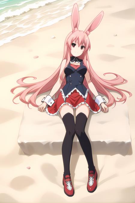 Kuro Usagi | PonyDiffusion V6 XL | Hassaku XL | SDXL | Problem Children Are Coming from Another World, Aren’t They?