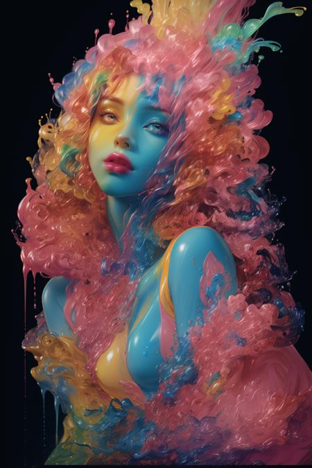 colorful face 霓颜
