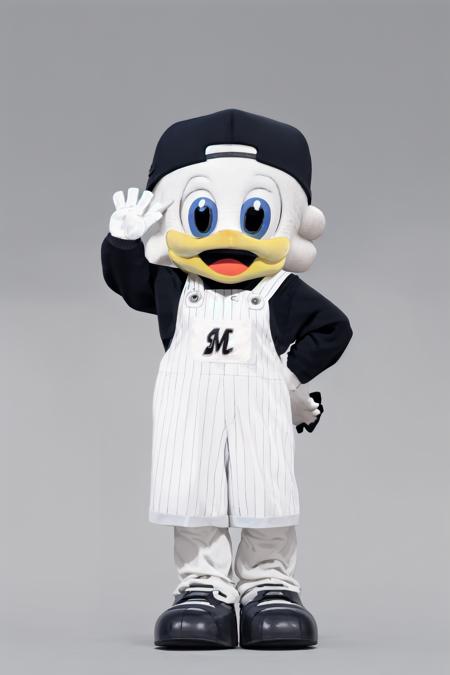 Baseball mascot 千葉ロッテマリーンズ ズーちゃん / ZU-CHAN SD15