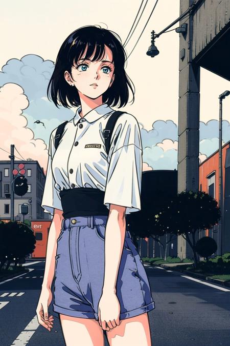 90年代日本动漫风格 || 90s Japanese anime style版本v1.0 (ID: 549848)