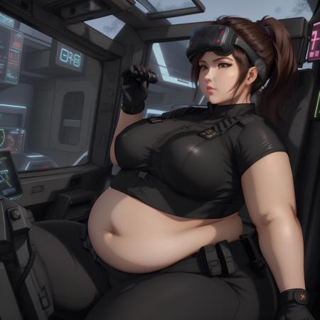 Gundam Personnel (Mobile Suit Gundam Style)