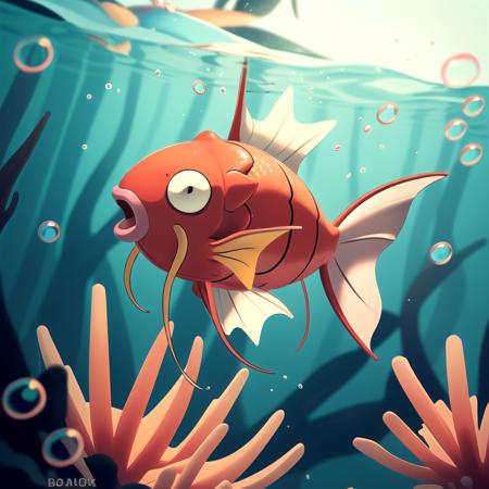 Magikarp (Pokemon) (Pokedex #0129)