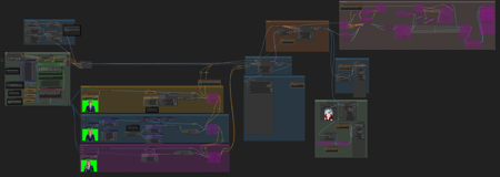 AnimateDiff Morphing Workflow: Prompt Travel, ControlNet, Upscale, and Face Restore (ReActor)版本v1.0 (ID: 286894)