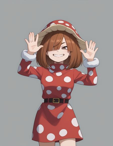 Kinoko Komori (Optional Shemage Outfit)