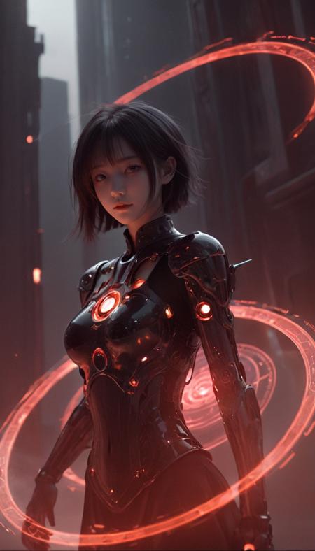 白棱(FLUX,XL)_魔法阵-bailing XL_Magic Array