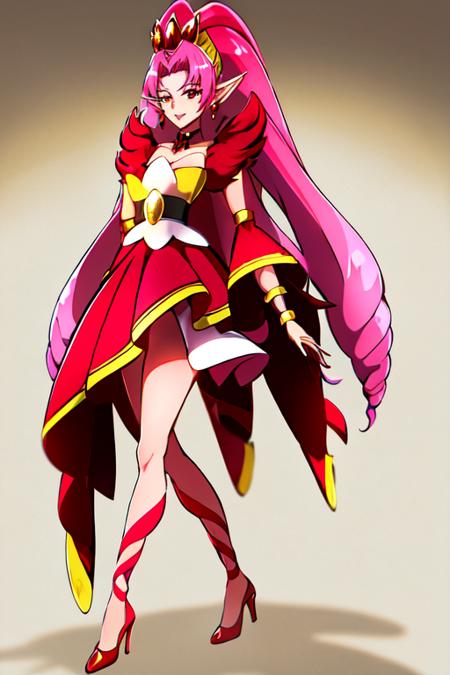 cure scarlet (Go! Princess Pretty Cure)