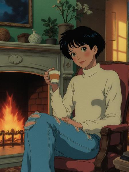 Anime Style - Flux1.D