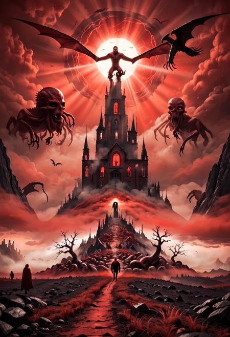 Lovecraftian Nightmare Landscapes版本Pony (ID: 679243)
