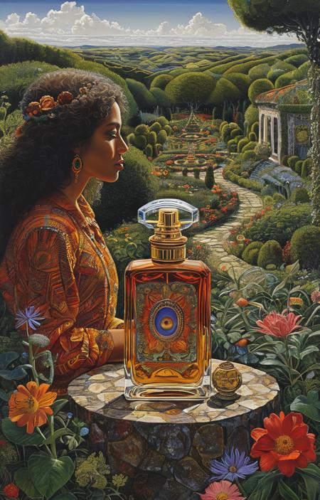 style of Mati Klarwein [SDXL] 376