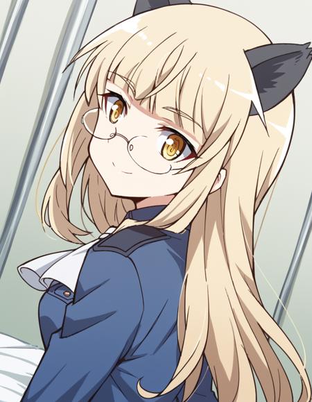 Perrine H. Clostermann (ぺリーヌ・クロステルマン) - Strike Witches (ストライクウィッチーズ)