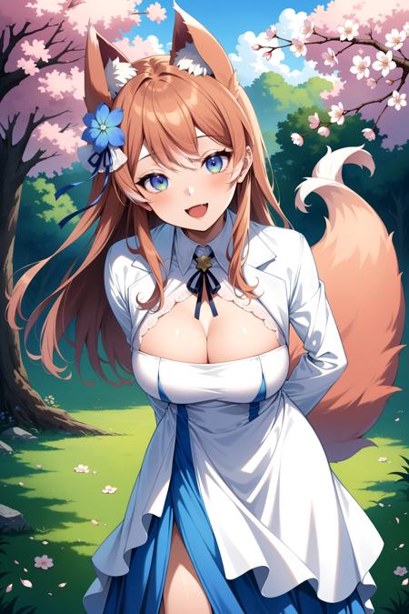 [Animagine] Hizuki Rurufu 陽月るるふ / Snacknili Vtuber
