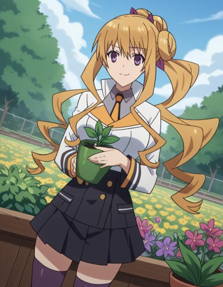 Kyouko Kurahashi (倉橋 京子) - Tokyo Ravens (東京レイヴンズ)