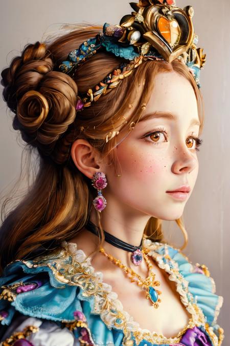 style of Isabelle de Borchgrave 349