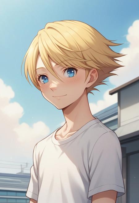 Teddie / Kuma (human form) - Persona 4 (Commission)