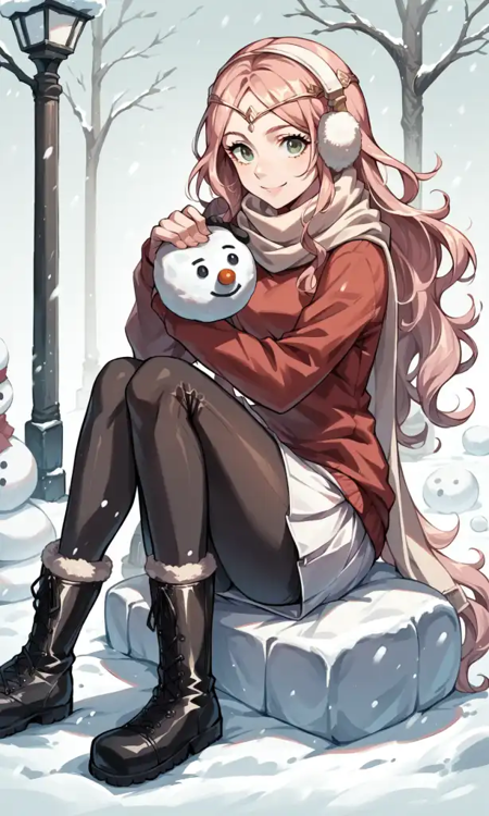 Frederica Aesfrost (Triangle Strategy) (Pony Diffusion)