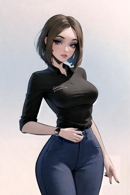 ?JAZY El Barto LoRA (Vintage Pinup Illustration) | ownwaifu