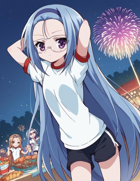 Saki Nagatsuka (永塚 紗季) - Ro-Kyu-Bu ~ Fast Break! (ロウきゅーぶ!)