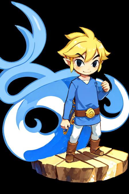 Santa Link! Toon Link - Multiple Outfits (The Legend Of Zelda: Wind Waker) [Pony & SD1.5]