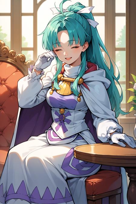 Mia/メアリィ (Golden Sun) SDXL LoRA [Pony Diffusion]