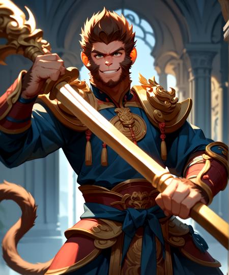 Wukong (Black Myth Wukong) (Pony) (AD)