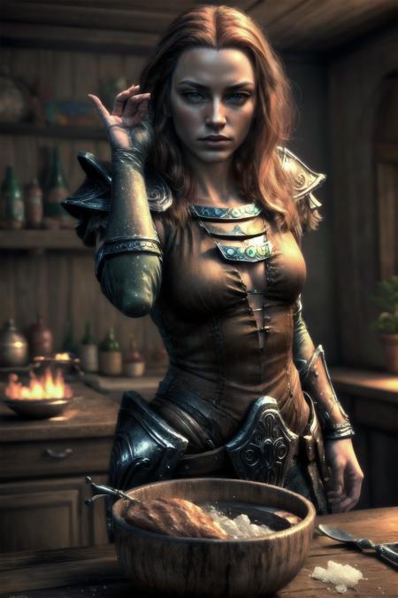 Aela the Huntress | TESV SKYRIM | LoRa