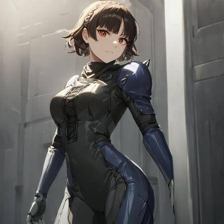 Niijima Makoto 新島 真 - Persona 5 SDXL