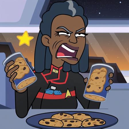 Captain Carol Freeman - Lower Decks