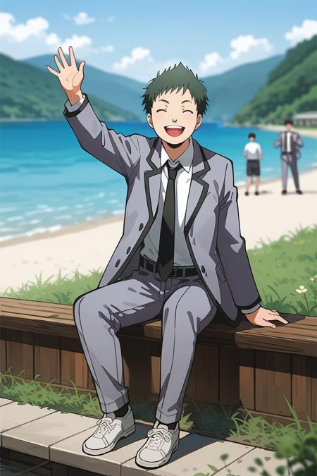 ?️Masayoshi Kimura | Assassination Classroom!